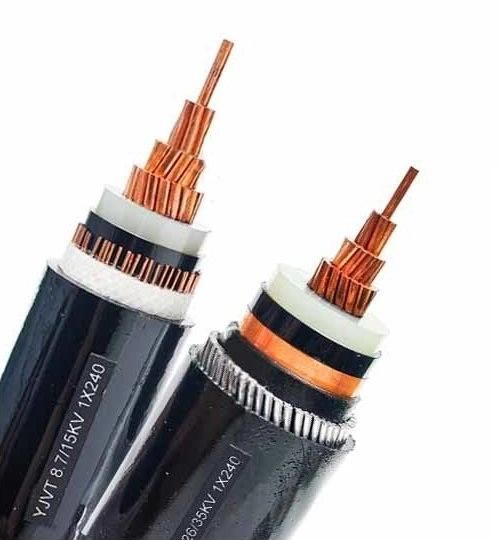 XLPE Insulated Aluminium Wire Armoured PVC Sheathed Cable 0.6/1kv IEC60502