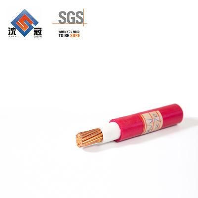 Low Voltage Blv Plastic Aluminum Wire Power 35mm 2.5mm Single Core Electric Cable 70 M 2.5 Red
