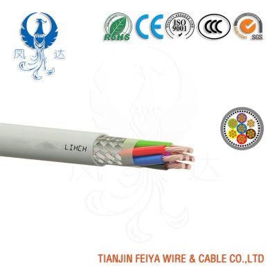 Feiya 2021 German Standard Industrial Cables Lihch for Electronacoustic and Tone Frequency Systems Eletrical Wire Flexible Cable Control Cable