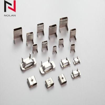 Stainless Steel Buckles Electrical Cable Instalation Buckle