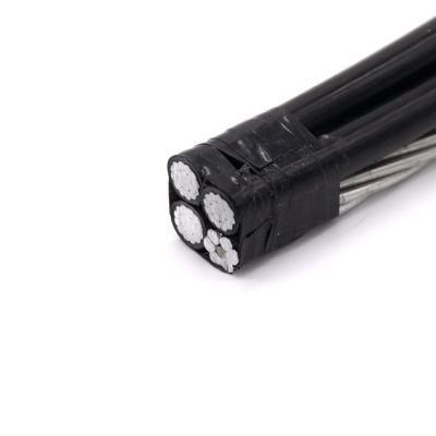 XLPE Cable Aluminium Overhead Conductor ABC Cable with ACSR Natural