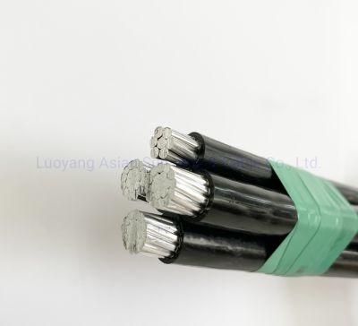 Aluminum Overhead Cable with PVC/XLPE Insulation for Electrical Transmission Line