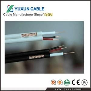 Rg59/Rg-59 Power Coaxial Cable Long Transmission for CCTV Camera