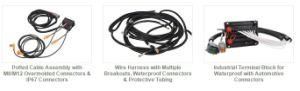 Industrial and Braided Wiring Harness Manafacturer