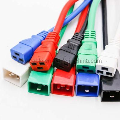 Data Center Power Cable Cord C13 C14 C15 C19 C20 ETL