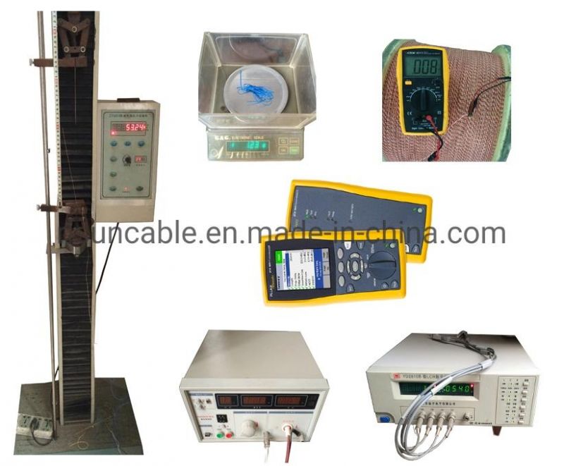 Cabo De Rede Cftv 4 Pares Cat. 6e 100% Cobre Network Cable