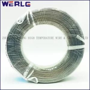 UL 3239 26AWG 3000V Transparent Flexible Silicone Rubber Insulated Electrical Wire High-Temperature Wire