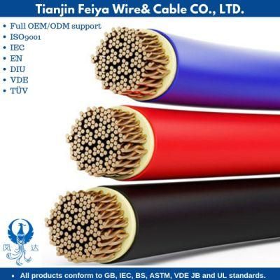 Ho1n2-D High-Temperature Carbon Heating Yh Welding Cable 35mm2 Yh Rubber Cabtyre Copper Welding Cable Wire
