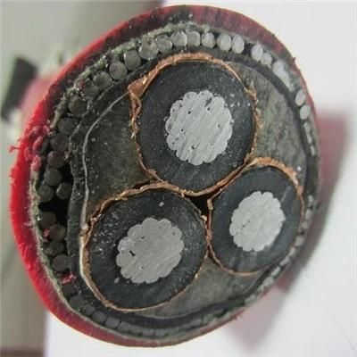 11kv 33kv Al/XLPE/PVC/Swa/PVC Cable 3X185 mm2 Underground Cable