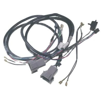 Mechanical Control Custom Cable Harness Assembly