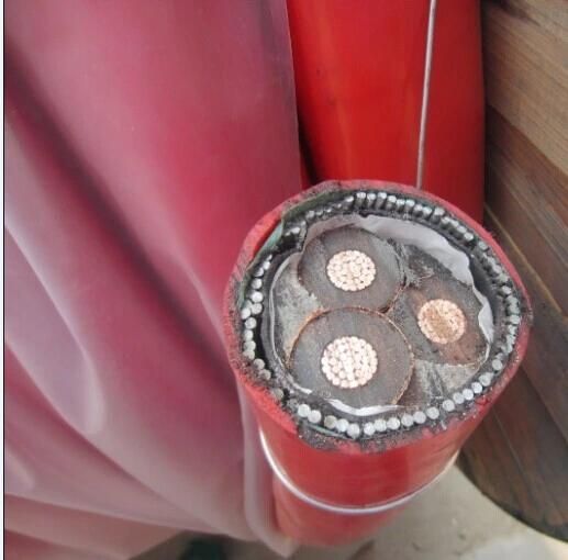 33kv Uganda Three Core 185mm2 Cable