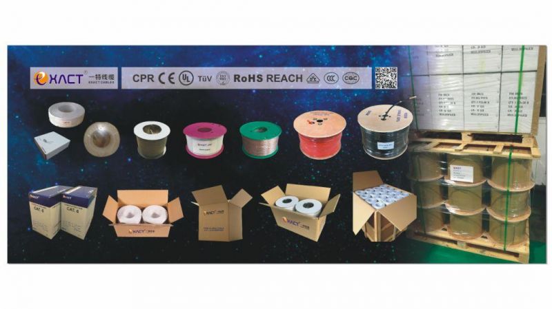 4,6,8cores 24AWG CPR Dca fire resistant LSZH/LSOH/LSNH insulation and jacket Signal Control Security Cable Alarm Cable 10xAWG24