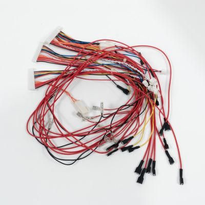 Flat Cables Electronics Wiring Harness Car Headlight Wire Harness Automotive Wire Harness Cable Assembly Manufacturer