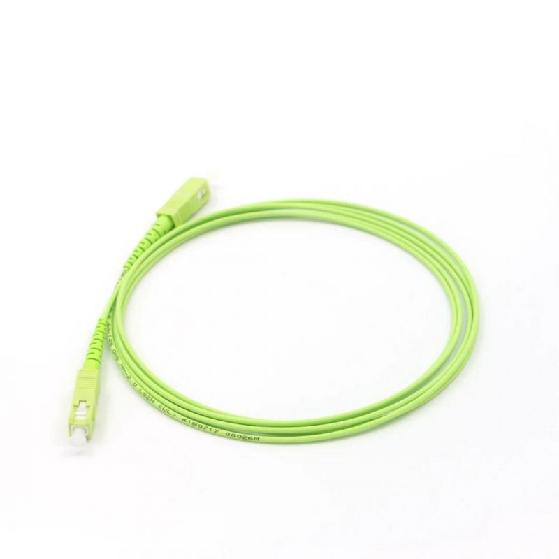Patch Cord Sc/Upc-Sc/Upc Om5 Simplex 2.0mm 2 Meters
