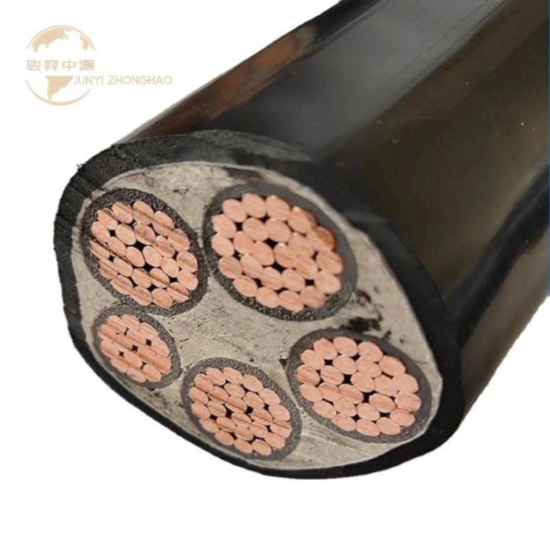 Copper Conductor 60245IEC 70/74/75 Standard 0.75-1mm Rubber Sheathed Elevator Cable