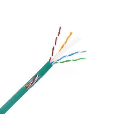 Copper Conductor PE Insulation CAT6 FTP CAT6 SFTP CAT6 UTP Networking Cable