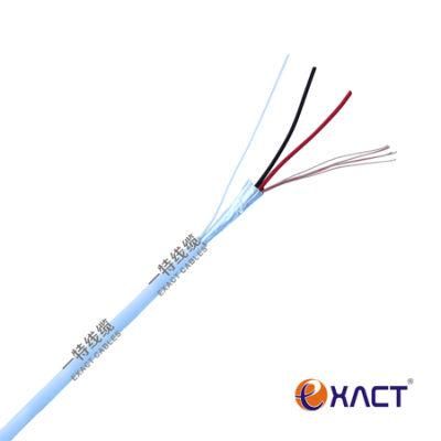2x0.22mm2 Shielded Stranded CCA conductor LSF Insulation and Jacket CPR Eca Alarm Cable Control Cable
