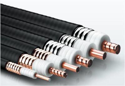 7/8 Feeder RF Coaxial Cable Communication Cable Low Smoke Halogen-Free Flame Retardent or LSZH