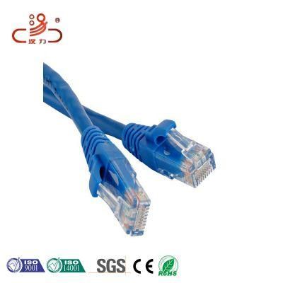 RJ45 Patch Cord Connector Cat5e Network Patch Cord Jumper Cable