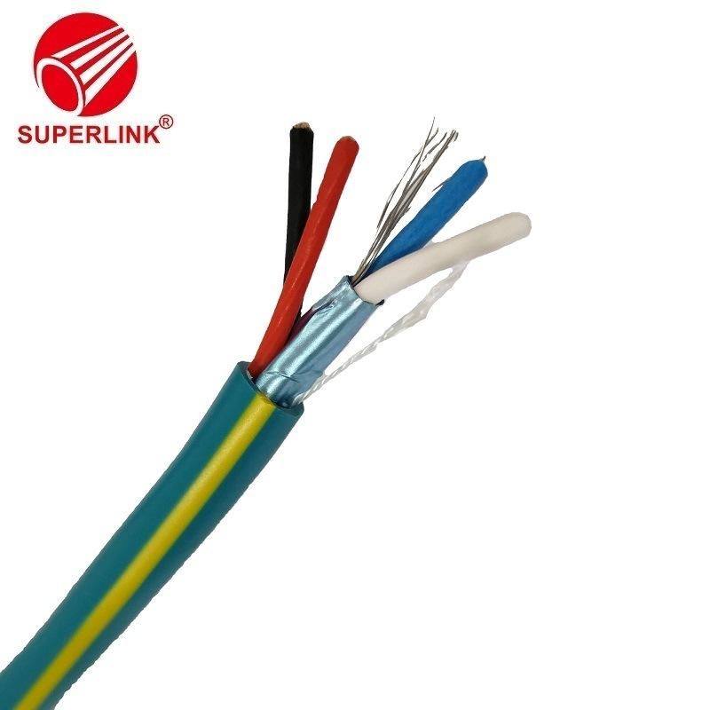 Lighting Control Cable 3 Core 4.0mm2 Cable Flexible Wire Electrical Copper Core PVC 100m