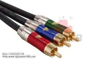 High Quality RCA3 a/V Cable