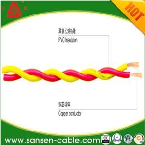 CCC (IEC) Copper Core PVC Insulation Twisted Jointed Flexible Wire