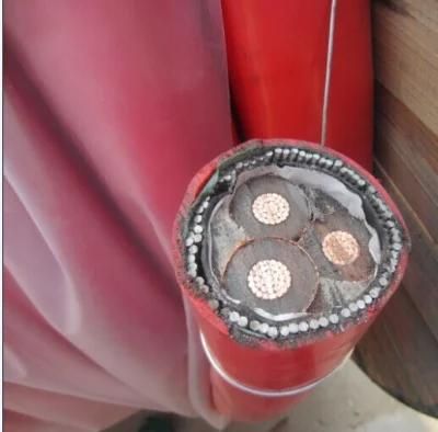 Three Core 185sqmm Copper Cable 11kv