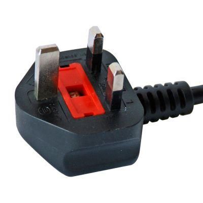 UK Power Cord with Fuse (AL-199)