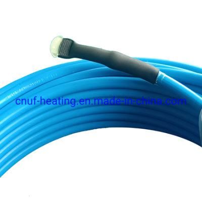 230V Living Room Floor Electric District Heating Cable with Thermostats