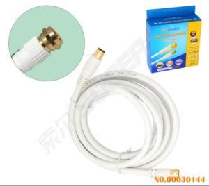 3m Gold Plated Connector TV AV Cable