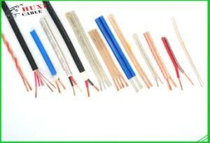 Colorful PVC Transparent, High End Speaker Cable Wire