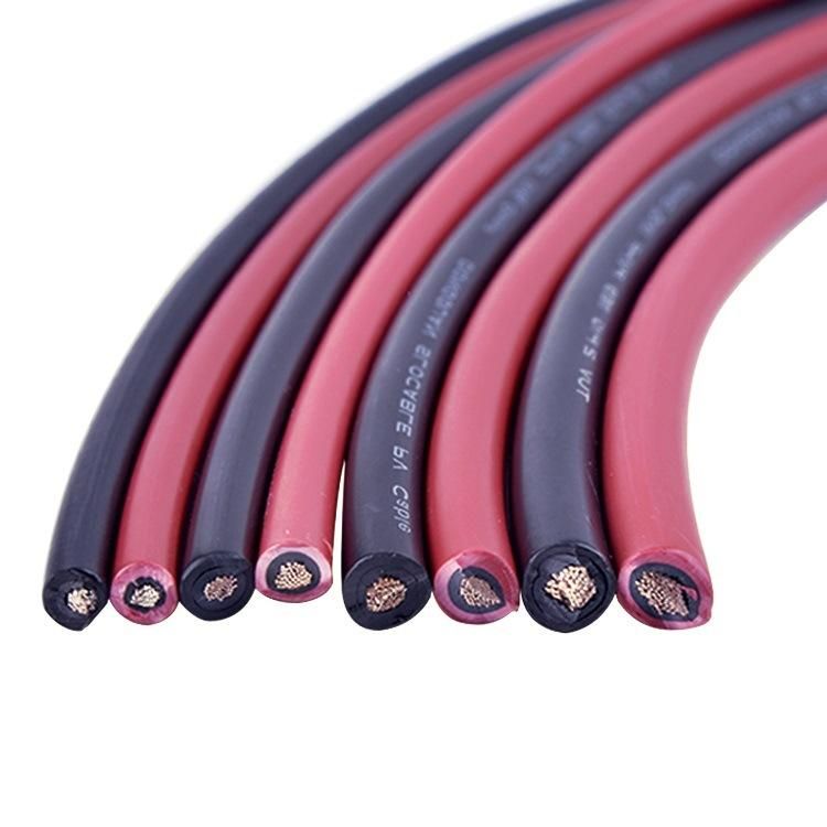 Professional Manufacturer Solar Cable 2.5mm Twin Core