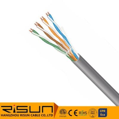 CAT6 Riser Rated Cmr Manufacturer Pass Fluke 305m LAN Cable