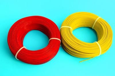 High Temperature Wire 500V Jg Silicone Insulated Silicone Cable Dw20