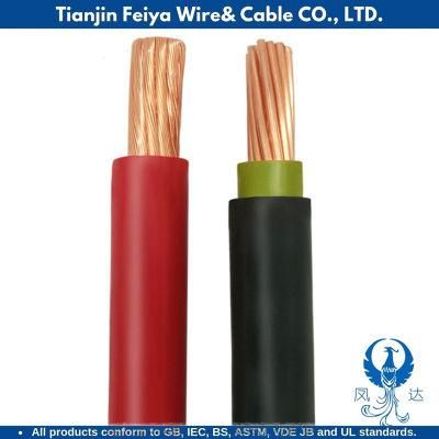 Nyy H07z-R H07rnf Industrial Flexible Cable PVC Insulation PVC Outer Sheath Wire Cable