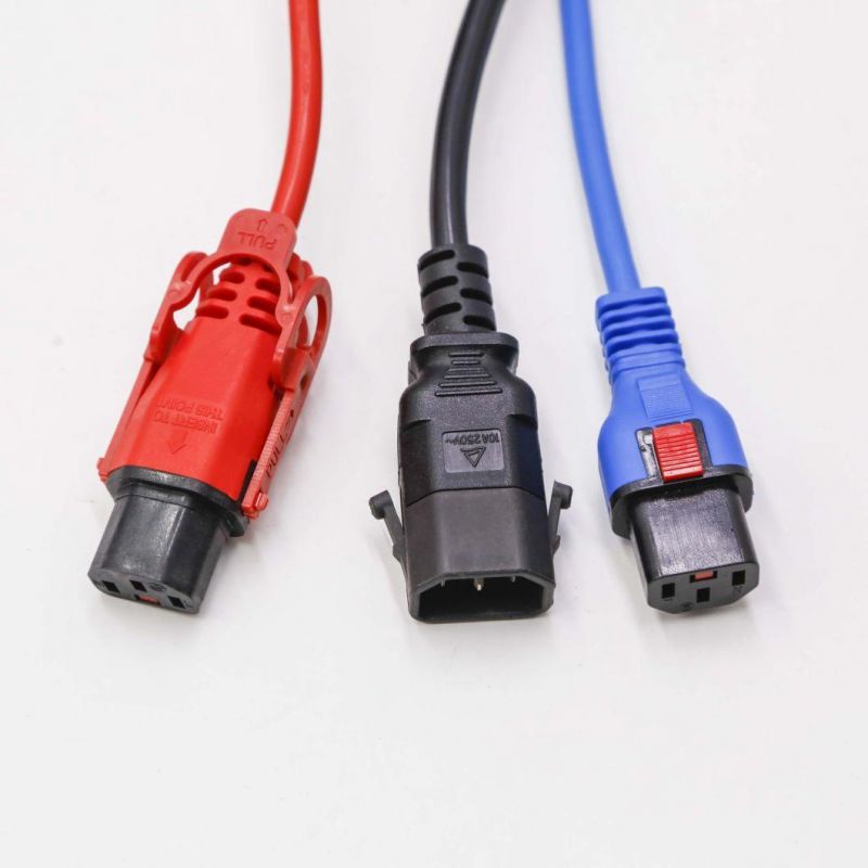 C13 Cee to 7/7 Schuko Power Cord/European|VDE Power Cord VDE