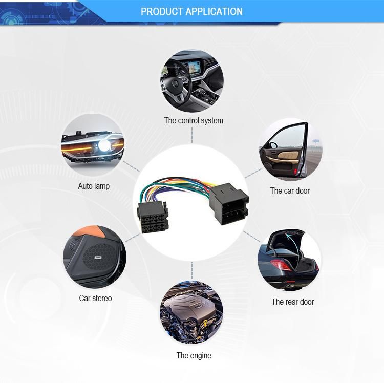 CD Radio Stereo Single DIN Facia + ISO Lead Wiring Harness Fits Citroen Berlingo