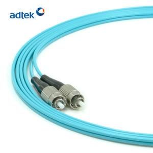 Adtek St/St Duplex Multimode 62.5/125 Patch Cord Fiber Optic