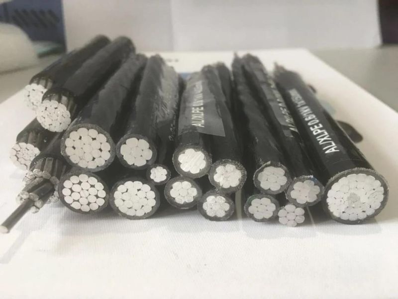 Service Drop Line Aerial Bundle Cable (ABC kable) 2/3/4/5/6 Cores