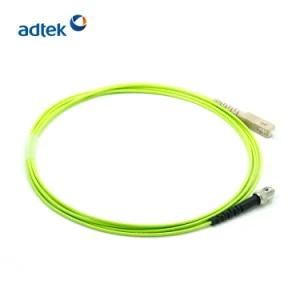 Sc-St mm Multimode Duplex Fiber Optic Patch Cord