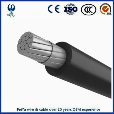 Earthling Cable Thw Wire 35 16mm2 Black Blue Fine Copper 300V PVC Insulation Nylon Jacket Standard Thhn//Thwn/Rhw/Xhhw Cable