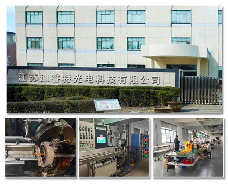 Wholesale Green Color FC/APC to FC/APC Singlemode Simplex Square Solid Metal Fiber Optic Adapter