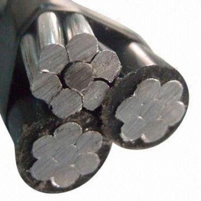 Aluminium Triplex 35mm2 70mm2 Aerial Spacer Cable
