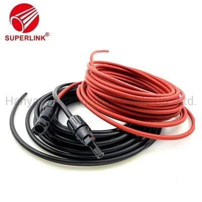 PV Cable Solar Cable Electrical Mc4 Power Cable for Solar Charging Battery DC
