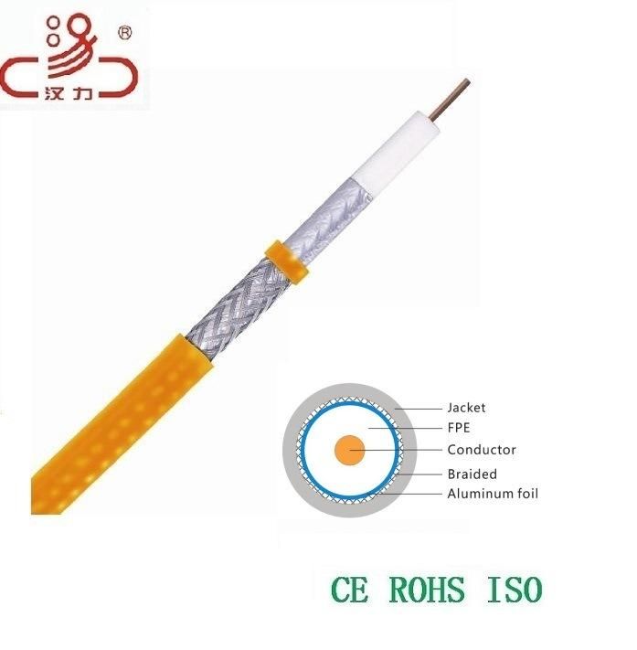 High Quality Coaxial Cable, Rg59, RG6, Rg11