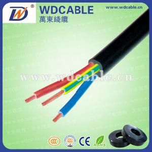 Copper Conductor 3 Core Rvv Power Cable