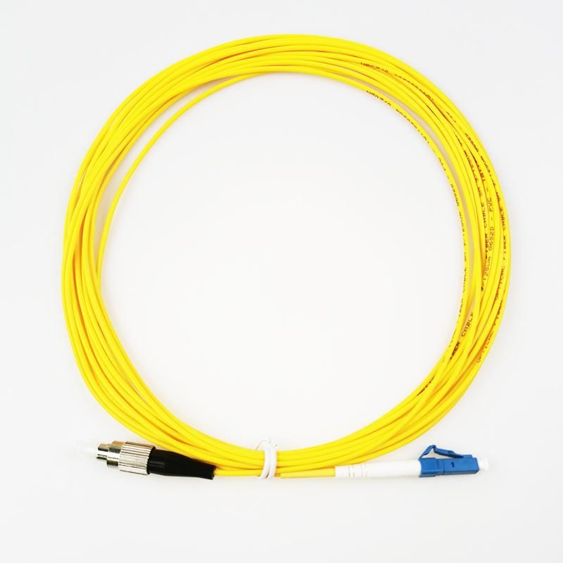 Simplex FC/Upc-LC/Upc Fiber Optic Patch Cord