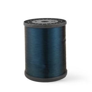 42AWG Wholesale Prices Enamelled Copper Magnet Wire Blue Per Kg
