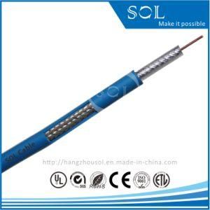 75Ohm CATV Satellite TC95% Braiding RG59 Coaxial Cable
