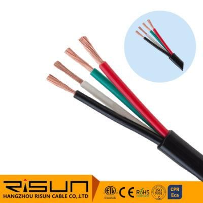 4 Core 18 AWG Unshielded Multi Conductor Control Cable